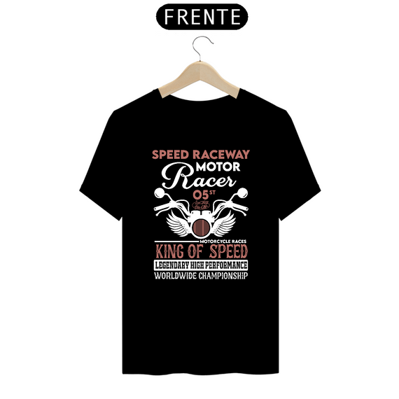 Camiseta Prime Arte Motos - King Of Speed