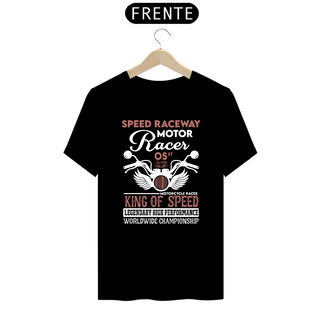 Camiseta Prime Arte Motos - King Of Speed