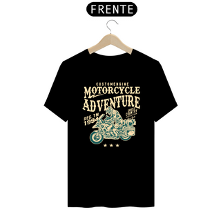 Camiseta Prime Arte Motos - Motorcycle Adventure