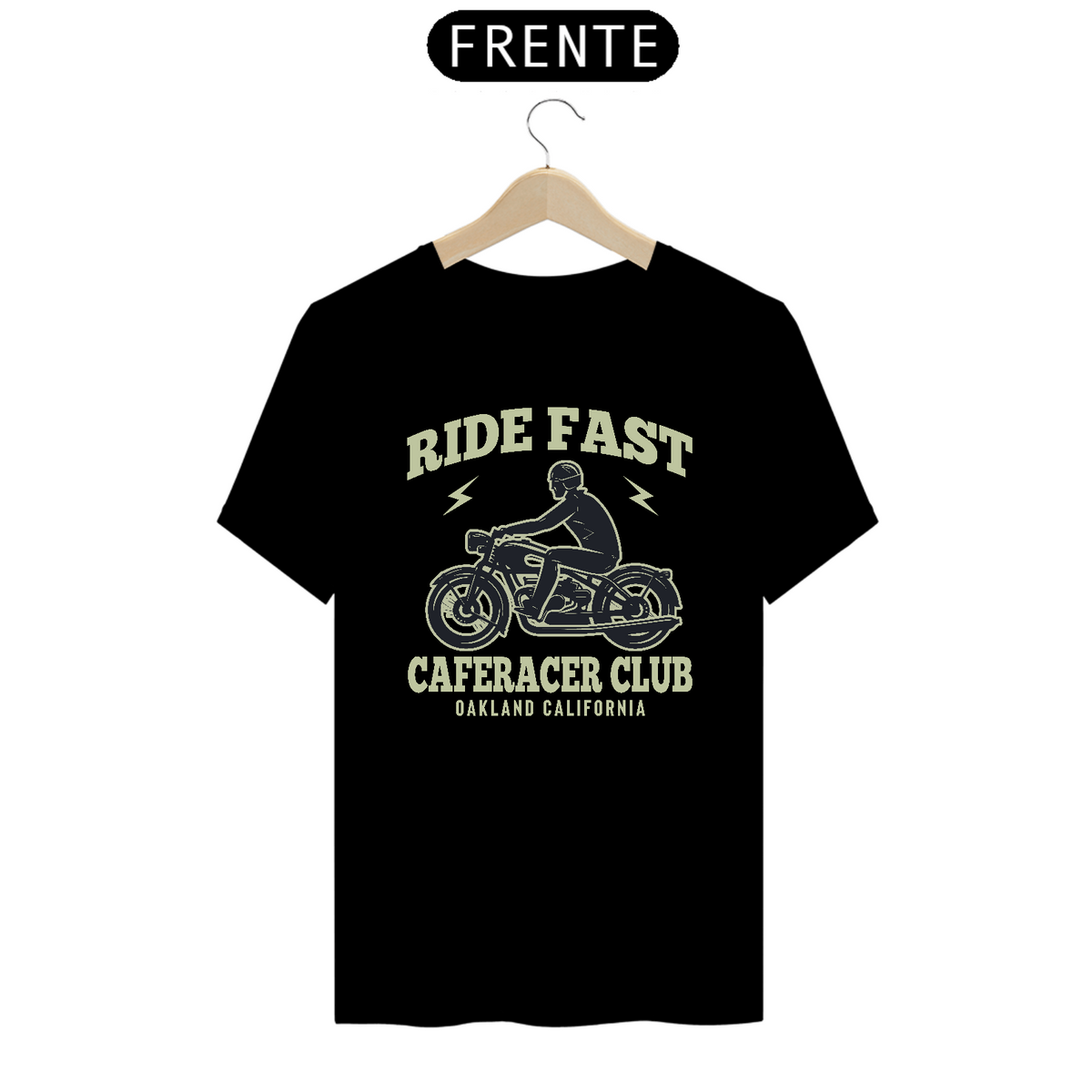 Nome do produto: Camiseta Prime Arte Motos - Ride Fast