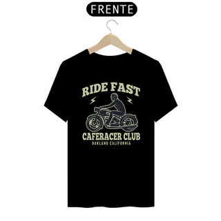 Camiseta Prime Arte Motos - Ride Fast