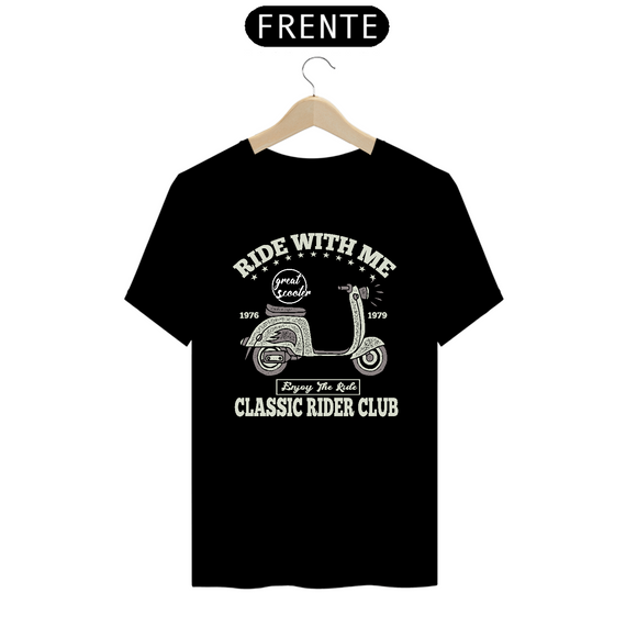 Camiseta Prime Arte Motos - Great Scooter 