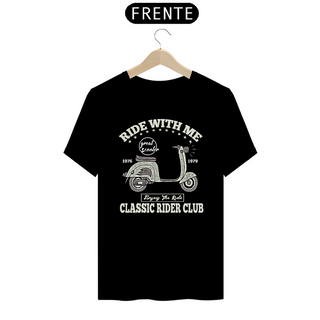 Camiseta Prime Arte Motos - Great Scooter 