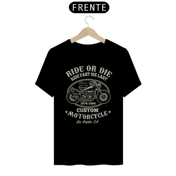 Camiseta Prime Arte Motos - Custom Motorcycles