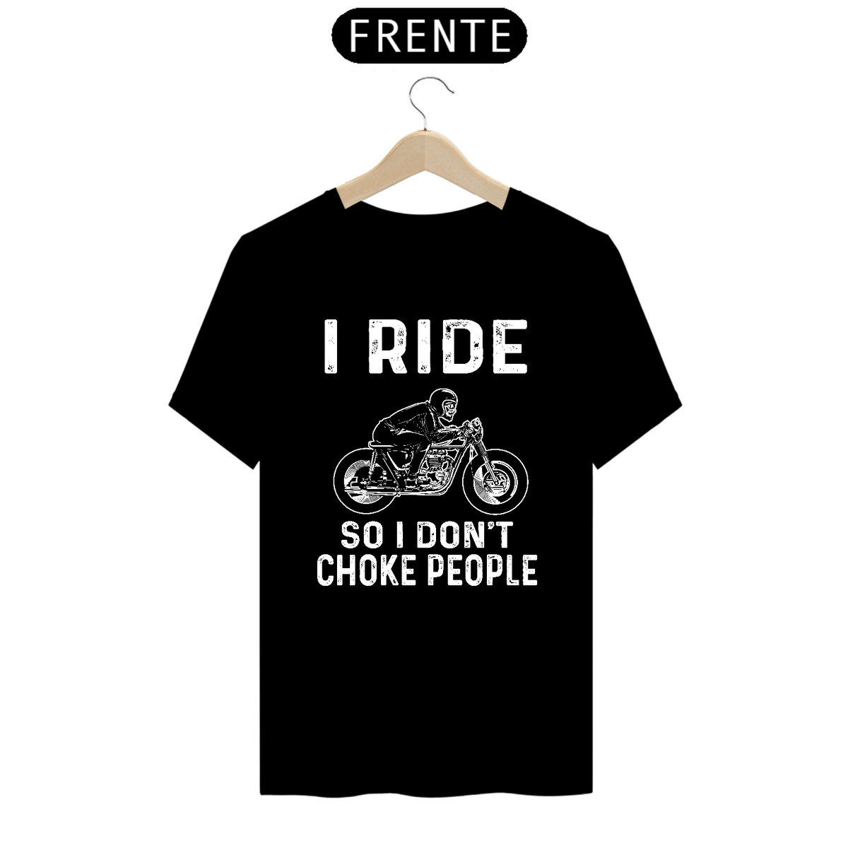 Nome do produto: Camiseta Prime Arte Motos - I Ride