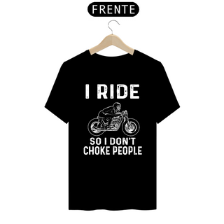 Camiseta Prime Arte Motos - I Ride