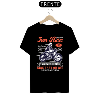 Camiseta Prime Arte Motos - Iron Rider