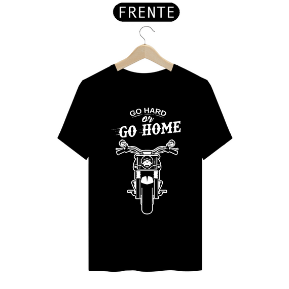 Camiseta Prime Arte Motos - Go Home