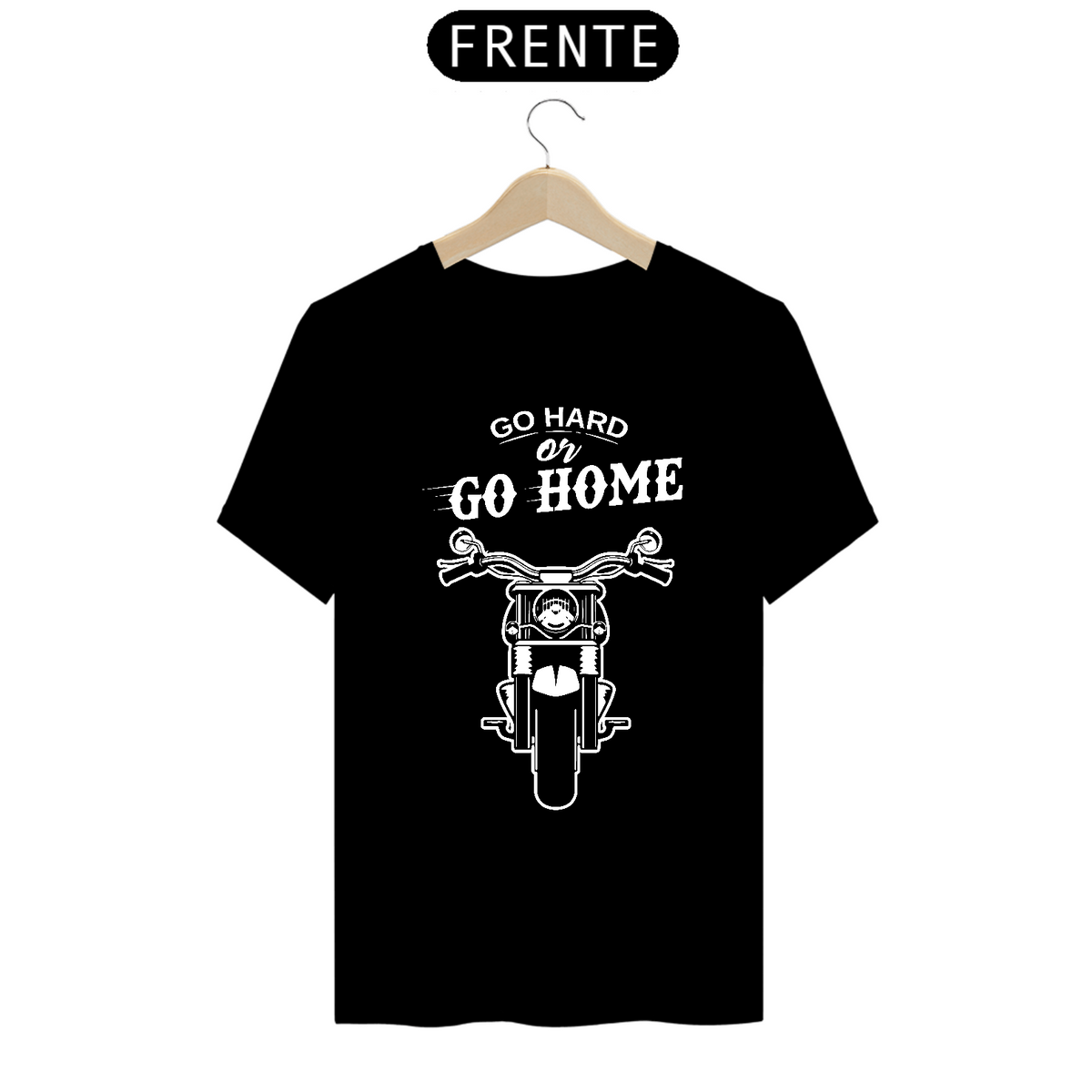 Nome do produto: Camiseta Prime Arte Motos - Go Home