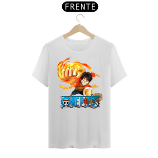 Camiseta infantil Luffy e seus amigos 4-10A laranja, One Piece