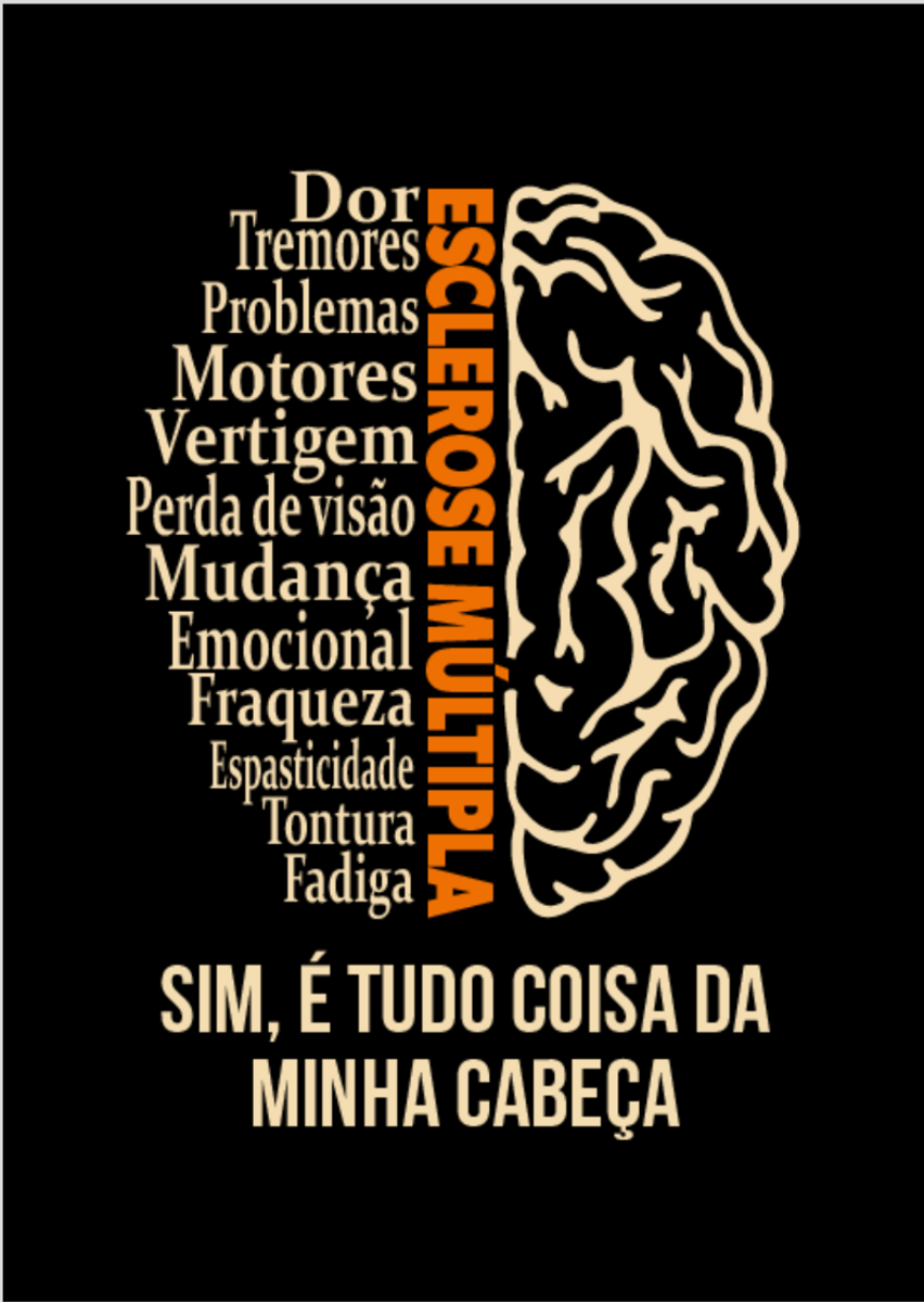 Nome do produto: Sim, é tudo coisa da minha cabeça -- Poster