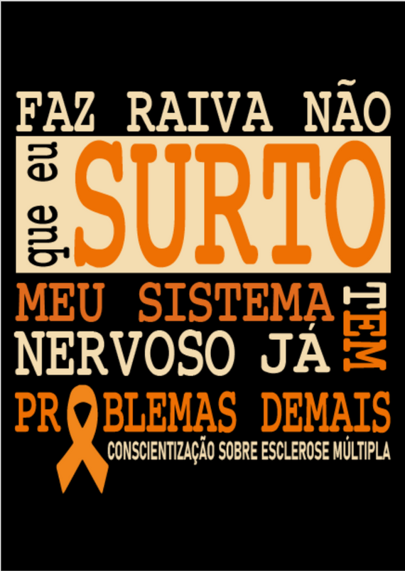 Faz raiva não que eu surto -- Poster