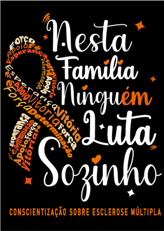 Nesta família ninguém luta sozinho -- V1 Poster