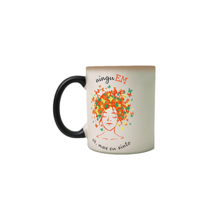 Nome do produtoNinguém vê, mas eu sinto -- V1 laranja Caneca Mágica