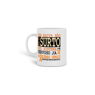 Nome do produtoFaz raiva não que eu surto -- Caneca Simples