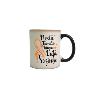 Nome do produtoNesta família ninguém luta sozinho -- V1 Caneca Mágica