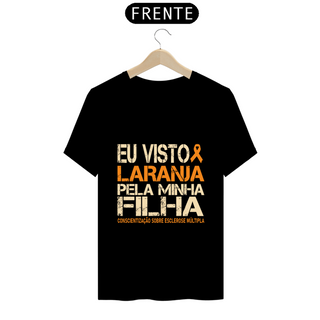 Nome do produtoEu visto laranja pela minha filha -- Premium Unissex Preta