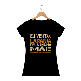 Nome do produtoEu visto laranja pela minha mãe -- Baby Look Preta