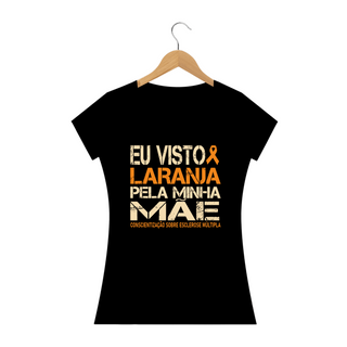 Nome do produtoEu visto laranja pela minha mãe -- Premium Baby Look Branca