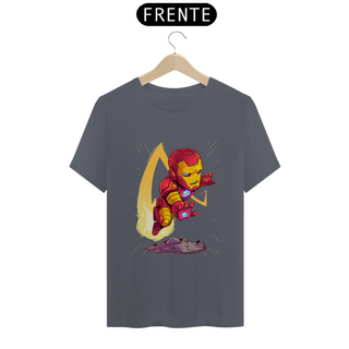 Nome do produtoCamiseta Homem de Ferro - Miniatura