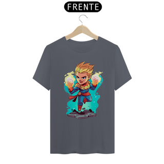 Nome do produtoCamiseta Capitã Marvel - Miniatura