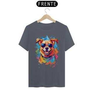 Nome do produtoCamiseta Good Vibes Dog Graffiti