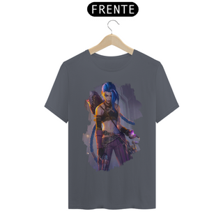 Nome do produtoCamiseta Jinx Arcane