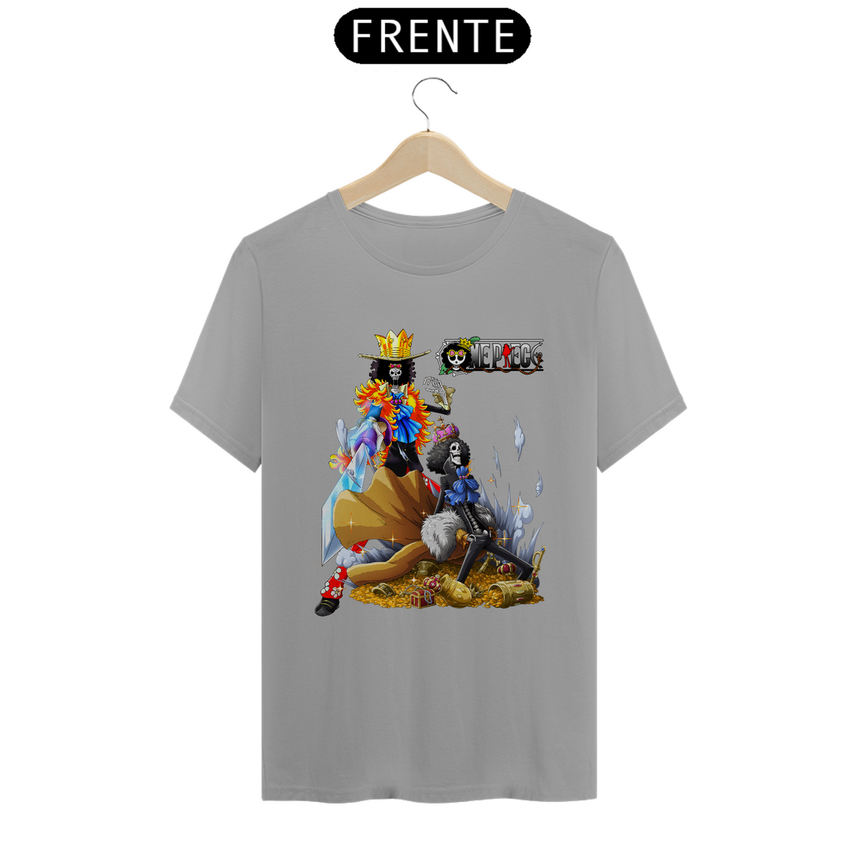 Nome do produto: Camiseta Brook - One Piece