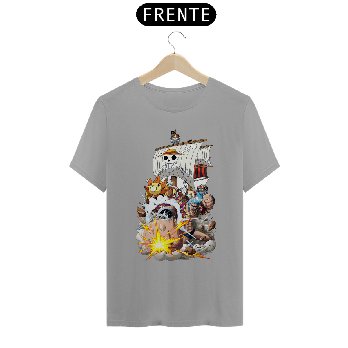 Nome do produto: Camiseta Franky - One Piece