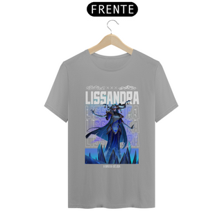 Nome do produtoCamiseta Lissandra - League of Legends