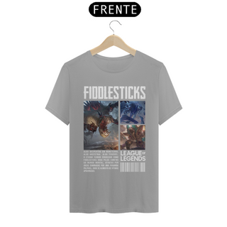 Nome do produtoCamiseta Fiddlesticks - League of Legends