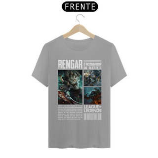 Nome do produtoCamiseta Rengar - League of Legends