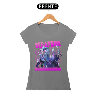 Nome do produtoCamiseta Seraphine - League of Legends