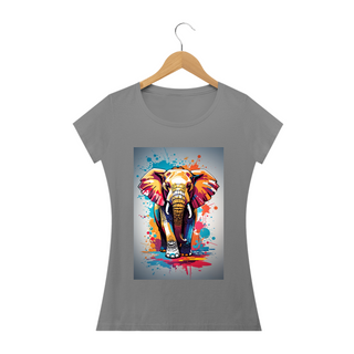 Nome do produtoCamiseta Elefante Graffiti