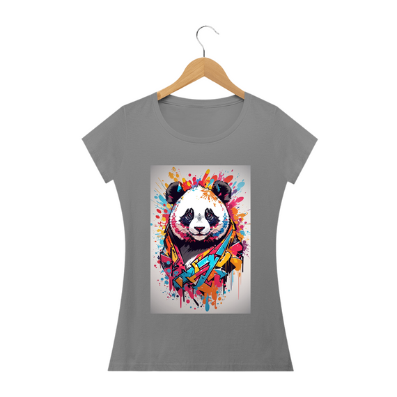 Camiseta Panda Graffiti