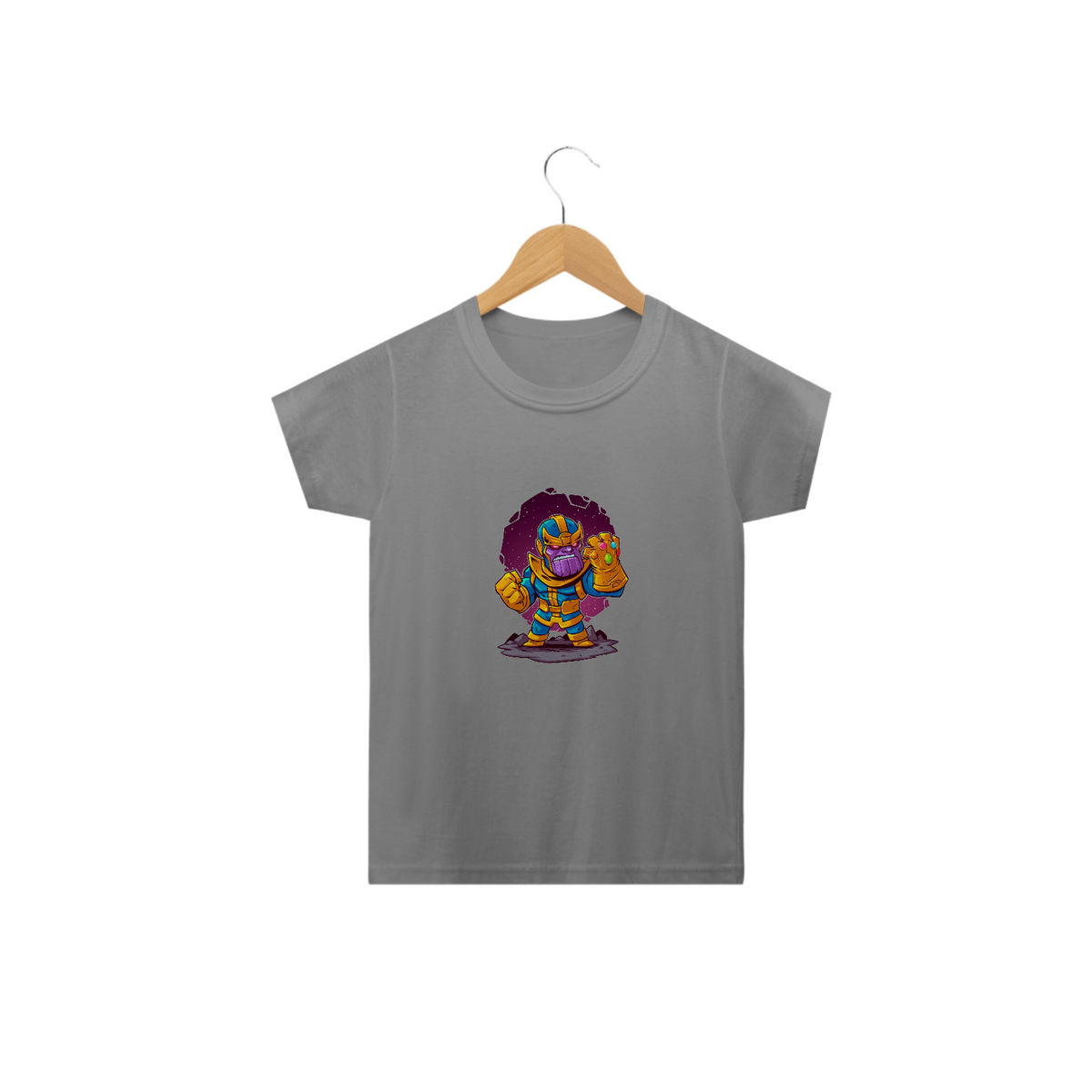 Nome do produto: Camiseta Infantil Thanos - Miniatura