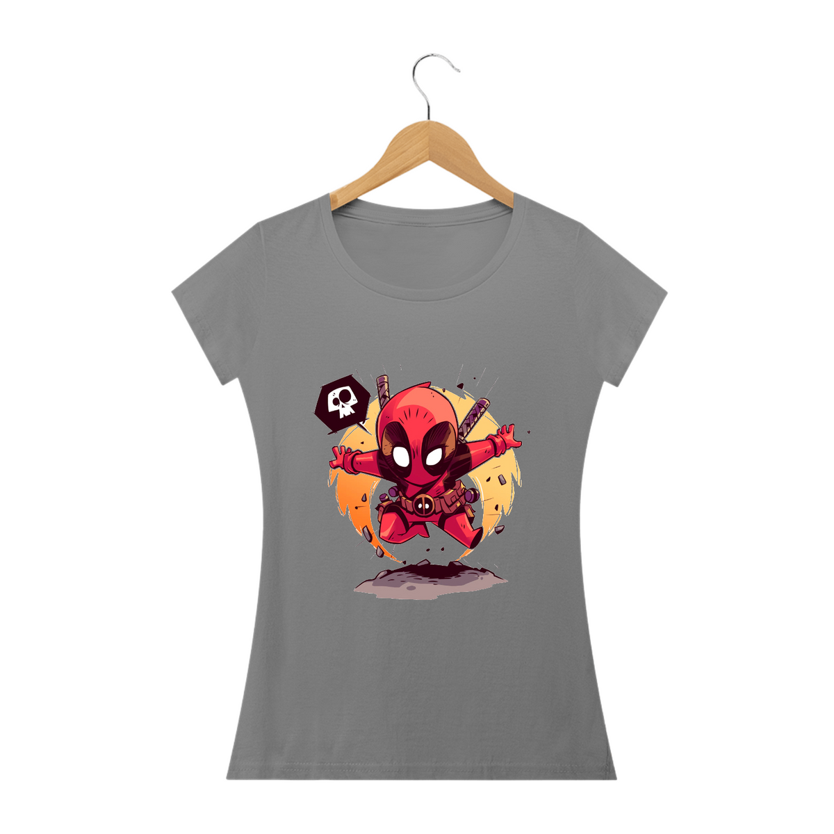 Nome do produto: Camiseta Deadpool - Miniatura