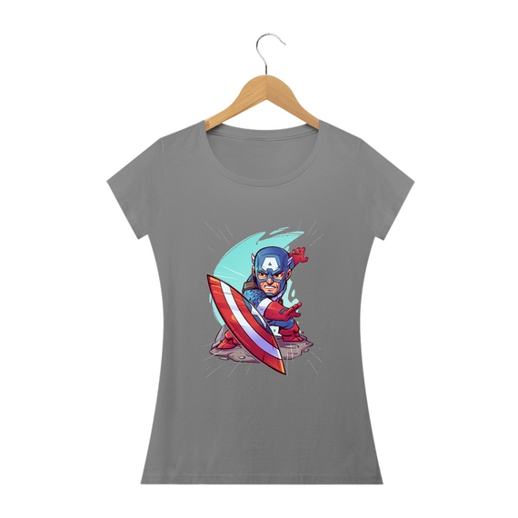 Camiseta Capitão América - Miniatura