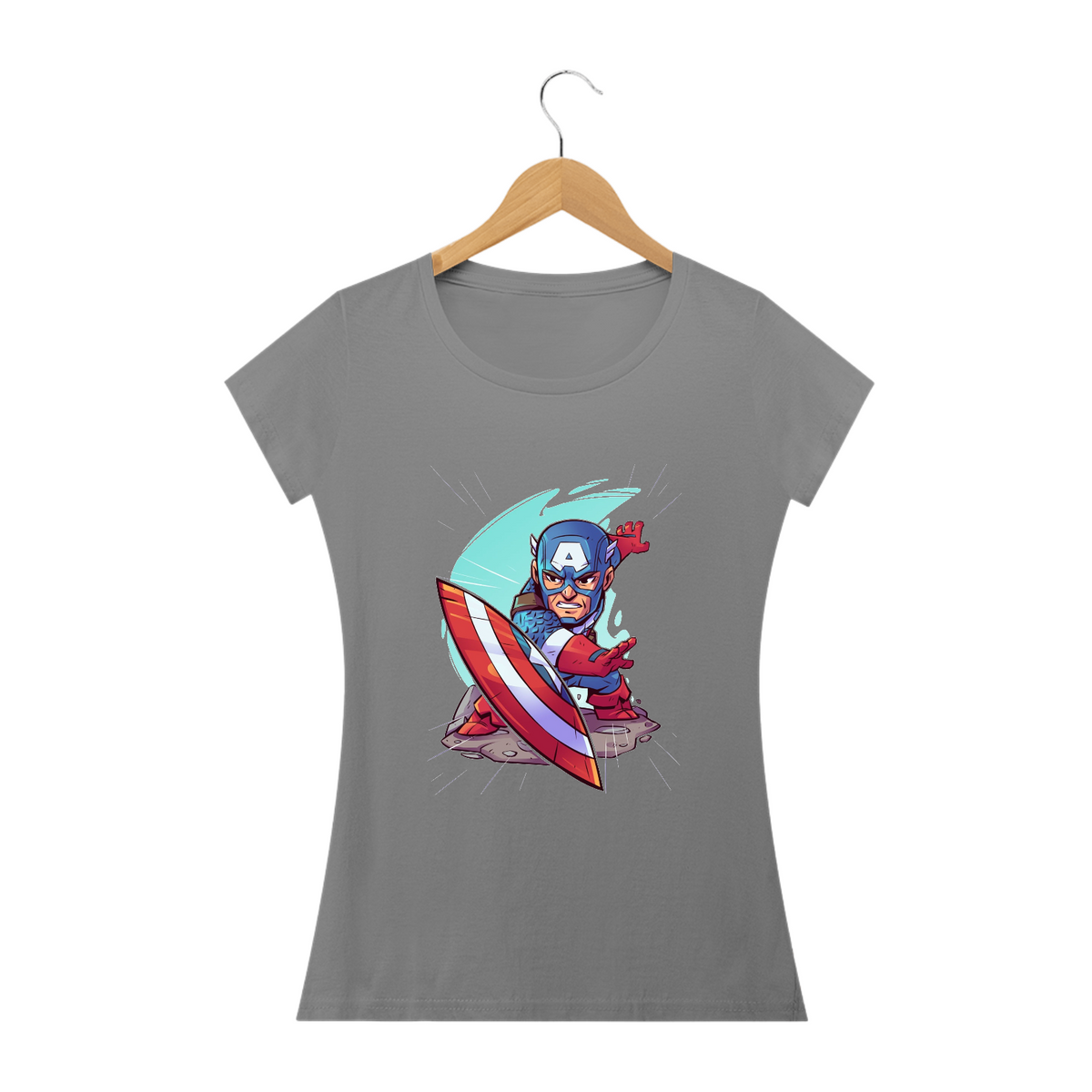 Nome do produto: Camiseta Capitão América - Miniatura