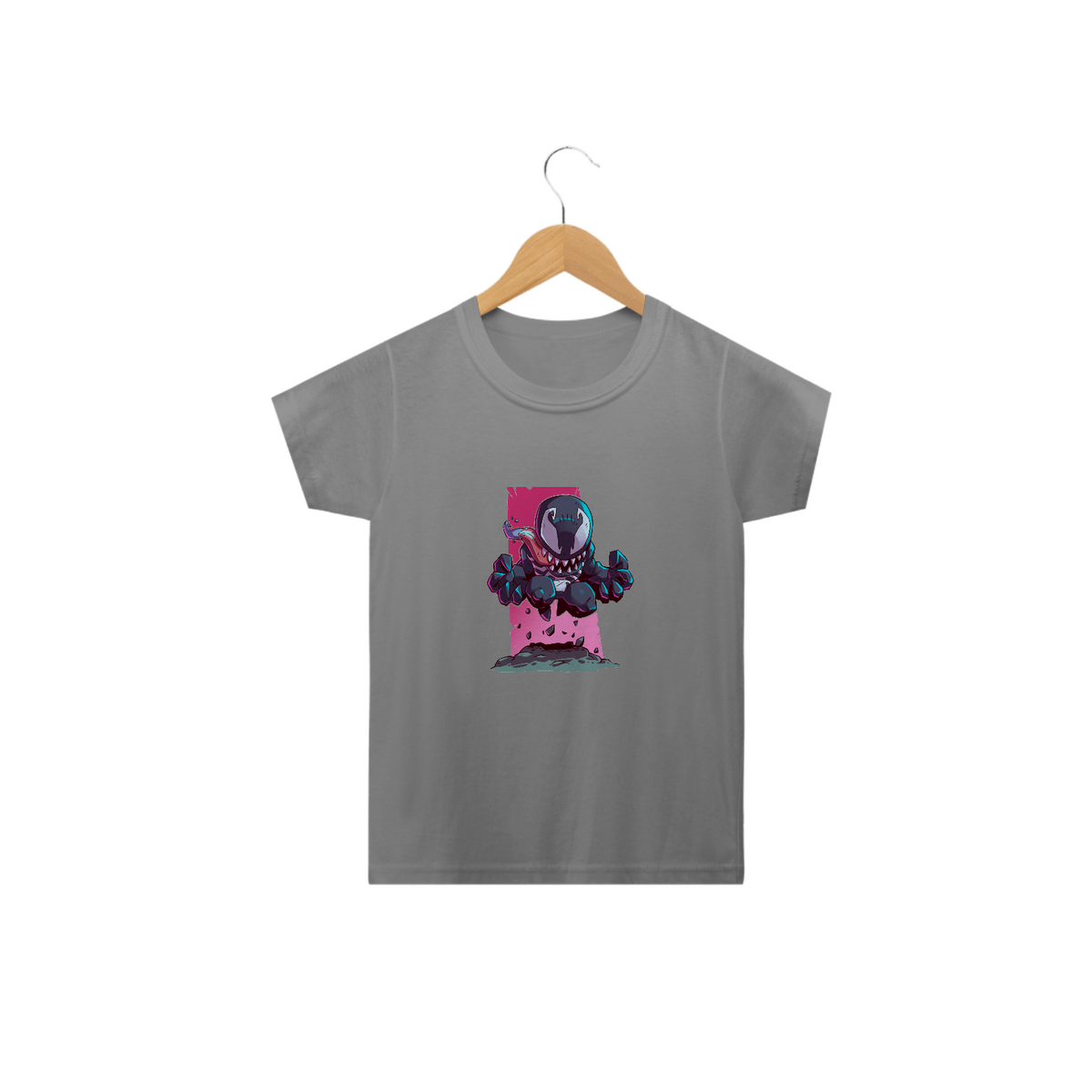 Nome do produto: Camiseta Infantil Venom - Miniatura