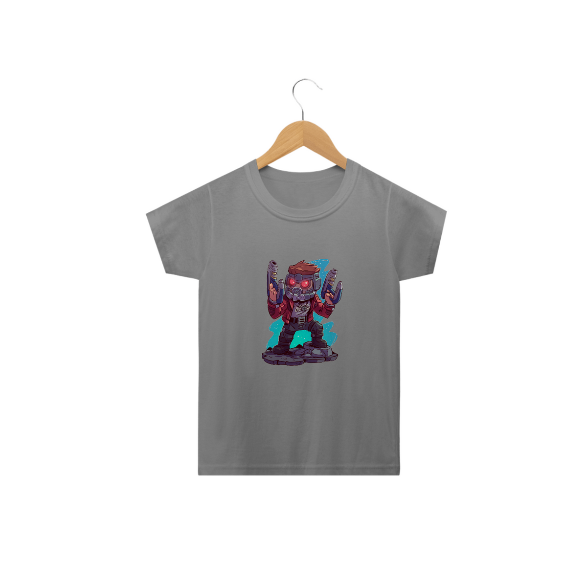 Nome do produto: Camiseta Infantil Senhor das Estrelas - Miniatura