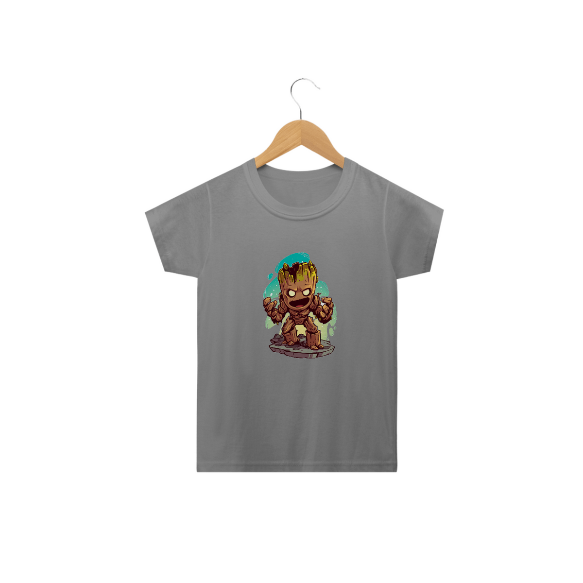 Nome do produto: Camiseta Infantil Groot - Miniatura