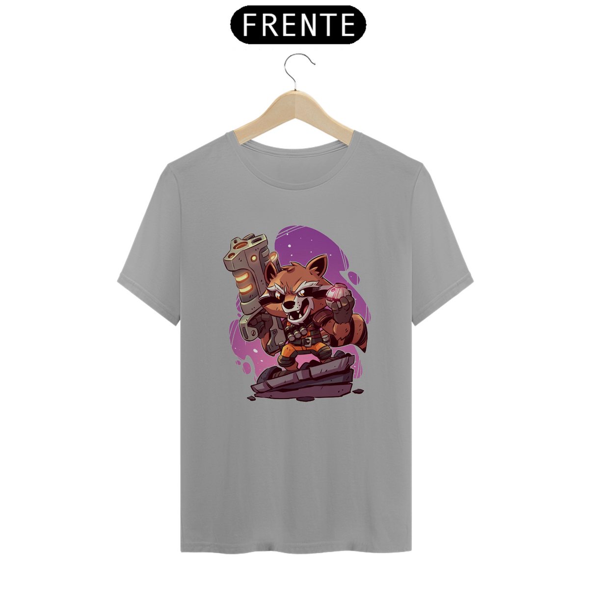 Nome do produto: Camiseta Rocket Raccoon - Miniatura