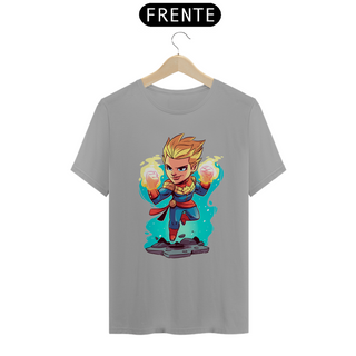 Nome do produtoCamiseta Capitã Marvel - Miniatura