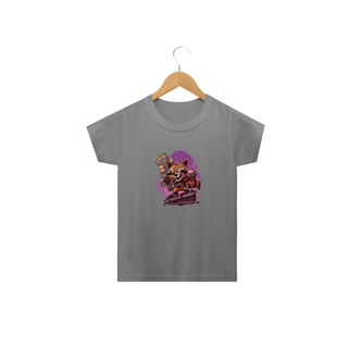 Camiseta Infantil Rocket Raccoon - Miniatura