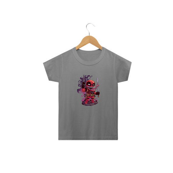 Camiseta Infantil Venompool - Miniatura