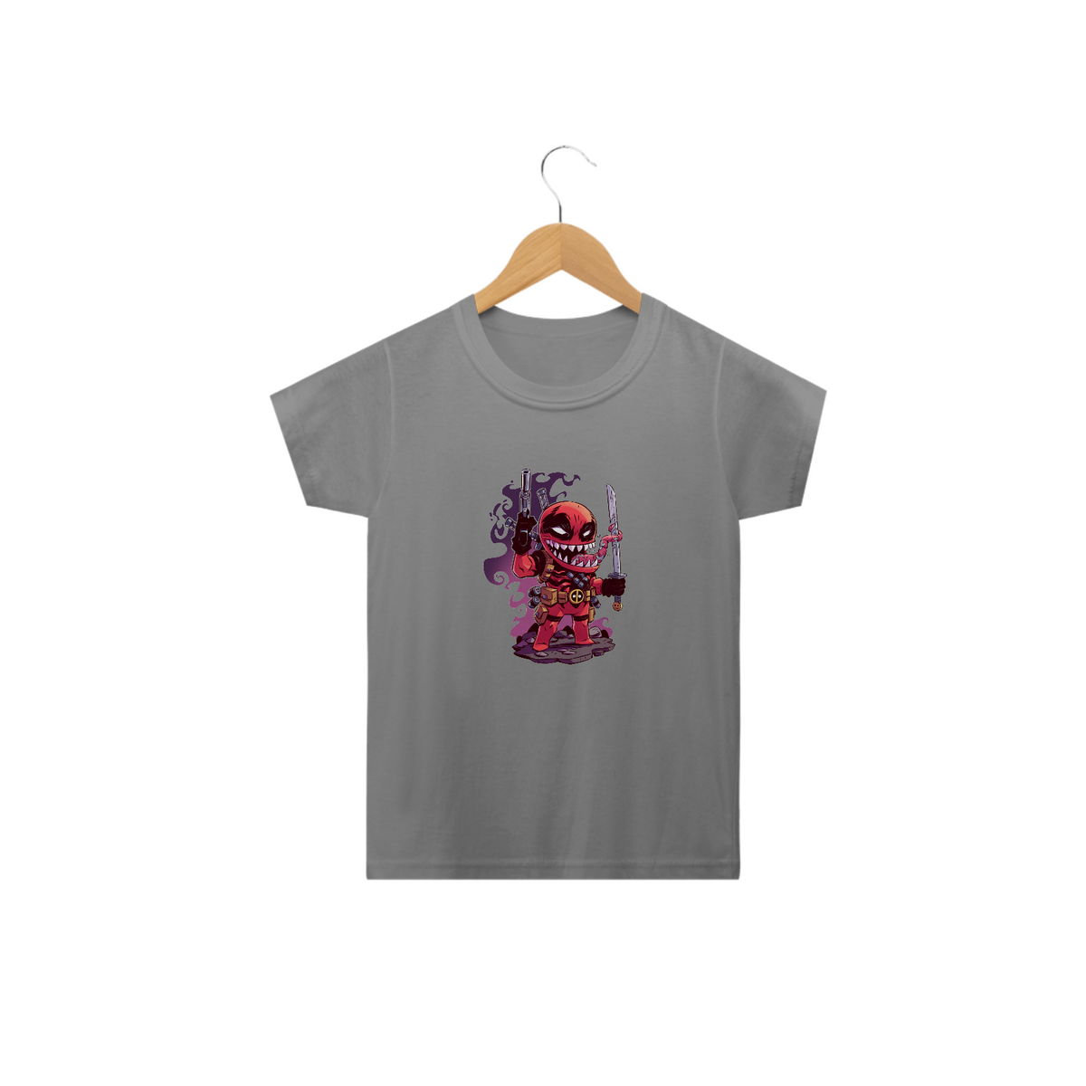Nome do produto: Camiseta Infantil Venompool - Miniatura