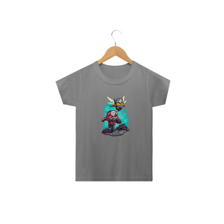 Camiseta Infantil Homem-Formiga e a Vespa - Miniatura