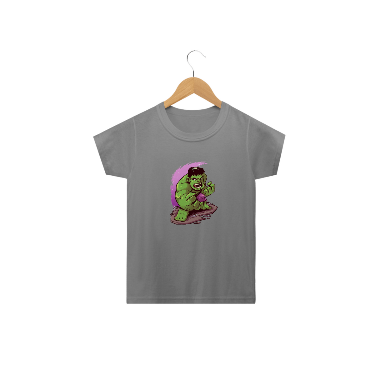 Nome do produto: Camiseta Infantil Hulk - Miniatura