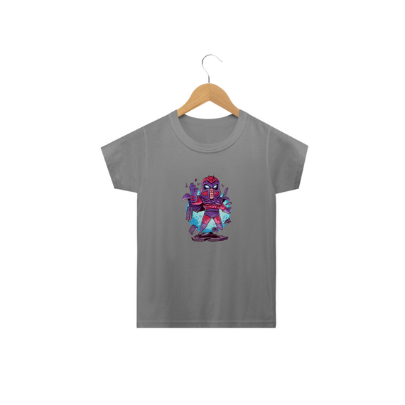 Camiseta Infantil Magneto - Miniatura